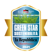 Green Star Sostenibilità 2021